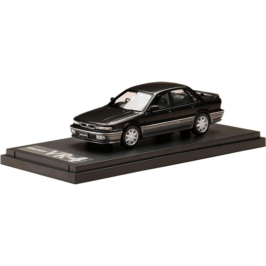 MARK43 1/43 Mitsubishi Galant VR-4 (E39A) 1990 Lamp Black/Chateau Silver 2 Tone Finished Product