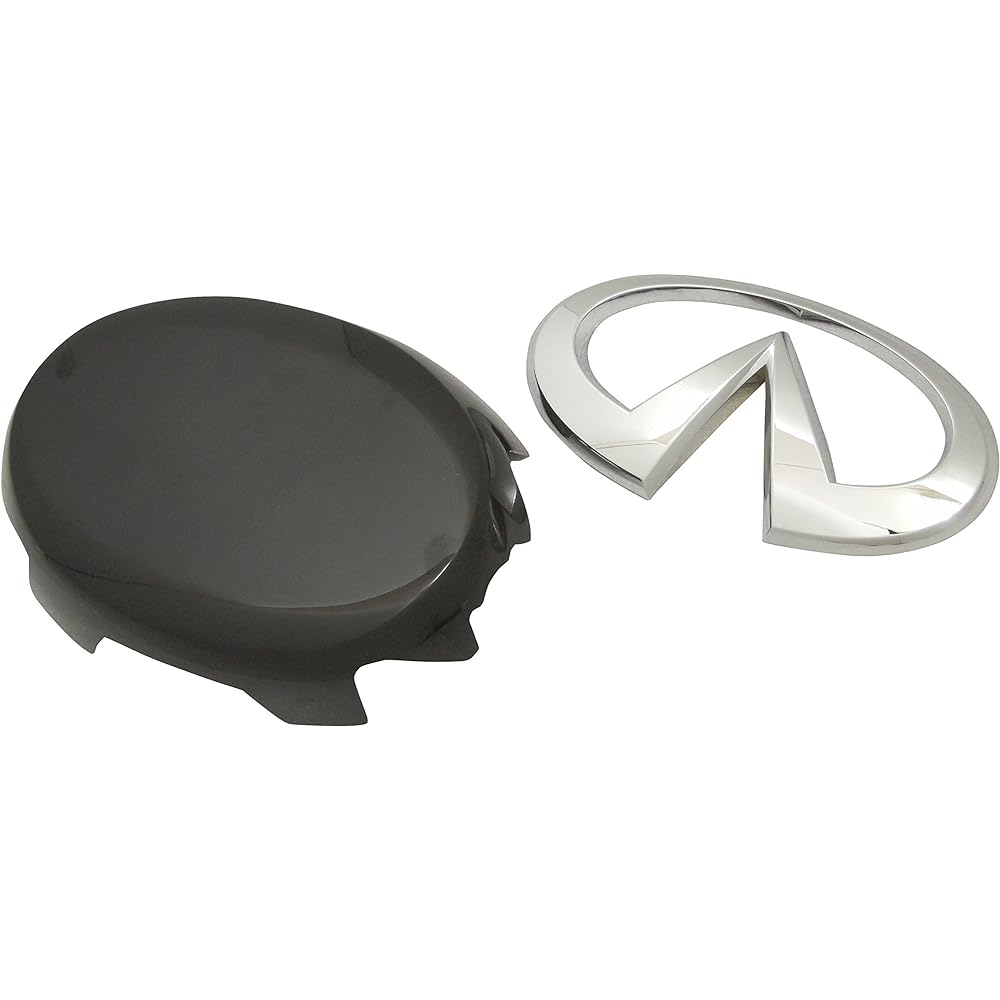 INFINITI [Genuinely imported front grill emblem with pedestal] Easy installation, no processing required AMS Nissan NV350 Caravan standard body CARAVAN E26 EXP emblem grill mount 1N51190