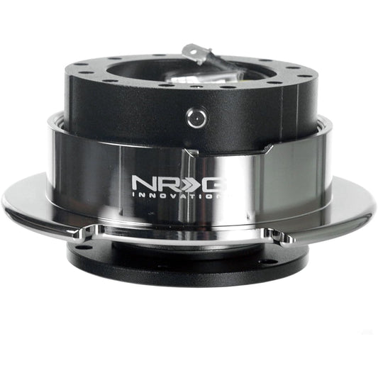 NRG Steering Wheel Quick Release Skit -Black Chrome GEN 2.5