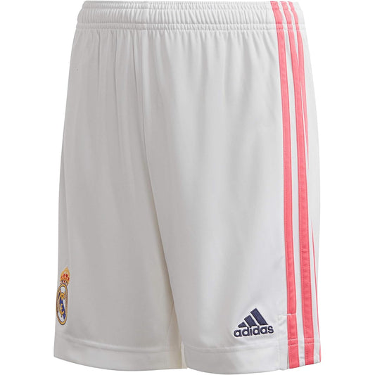 [Adidas] Soccer/Futsal Licensed Pants KIDS Real Madrid Home Replica Shorts Junior (Kids/Children)