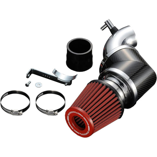 ZERO-1000 (Zero Sen) Air Cleaner Kit [Power Chamber TYPE-2] (Super Red) Toyota bB / Fan Cargo / Vitz / Vitz RS / Ist 102-T007
