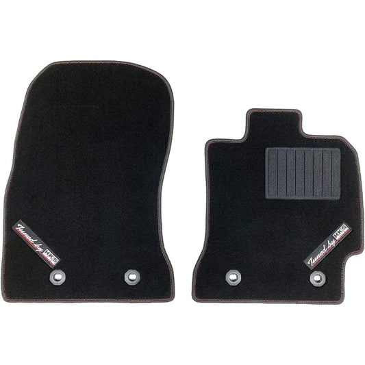 HKS Floor Mat Front Set 86 BRZ ZN6 ZC6 FLOOR MAT FRONT SET 51007-AK401 BK