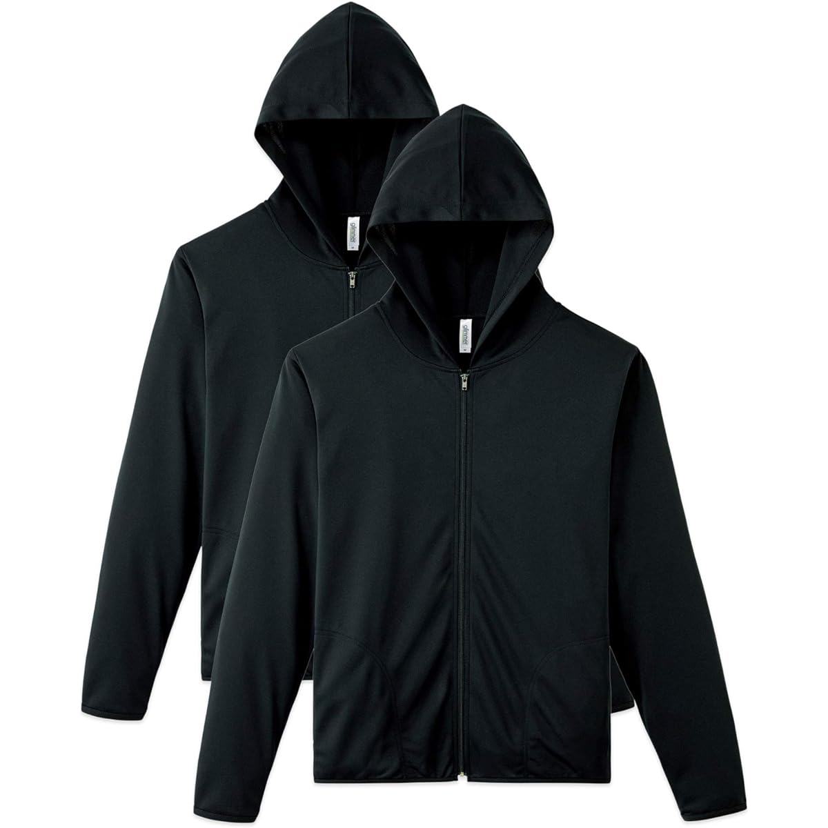 [Glimmer] Long Sleeve 4.4oz Dry UV Zip Parka 00338-AMZ Men's