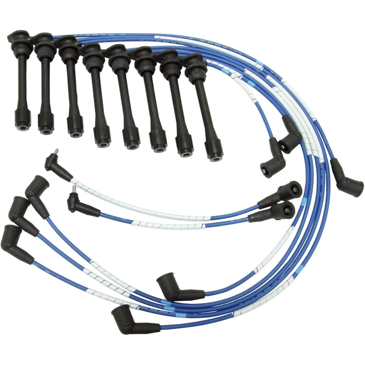 NGK (6403) TE132 Spark plug wire set