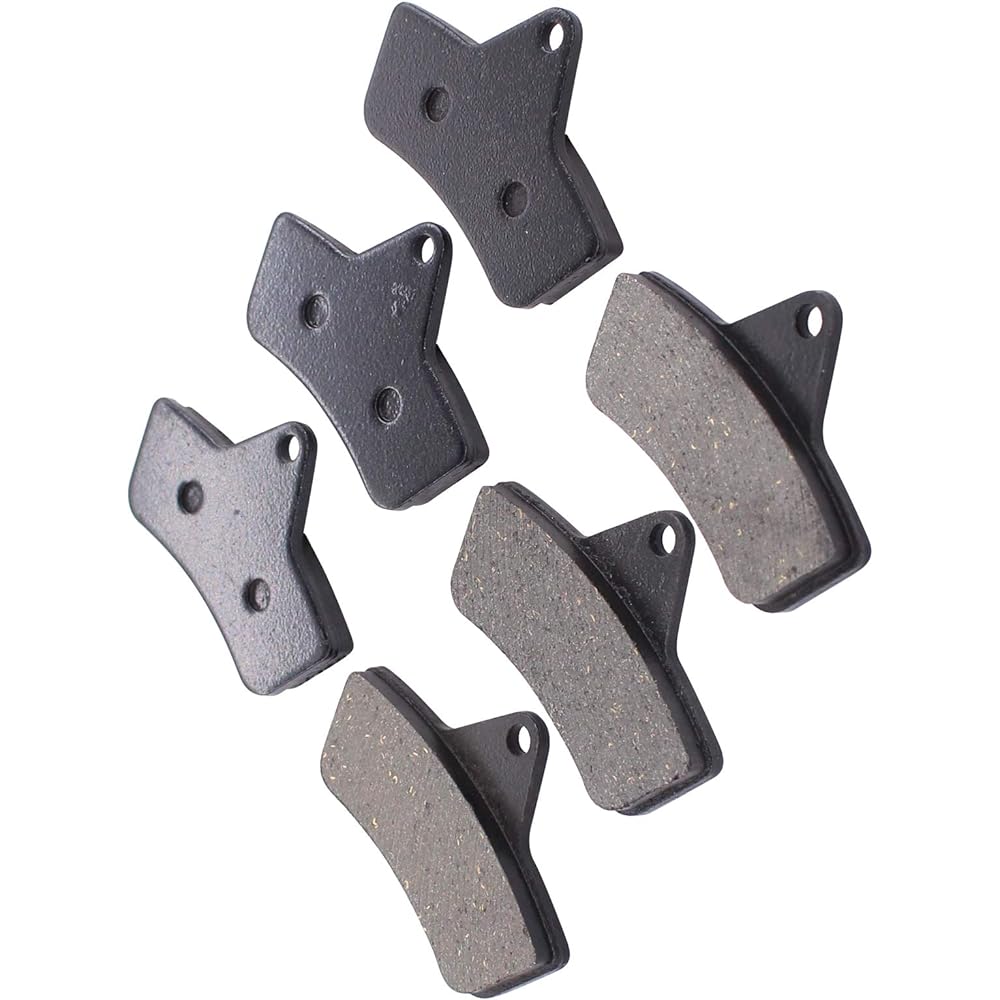 MOTOKU Front & Rear Brake Pad ARCTIC CAT 250 300 375 454 500 650