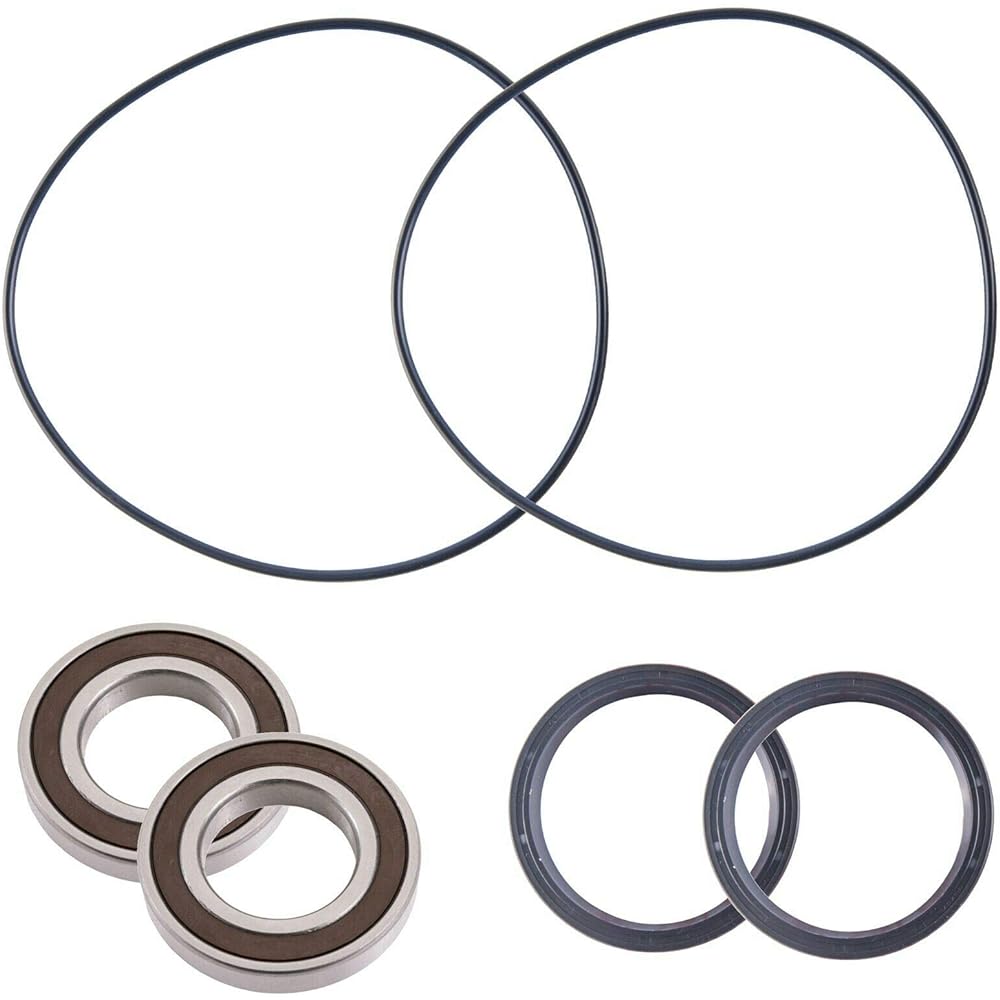 East Lake Axle Rear Axle Carrier Bearing & Seal Kit Replacement for Honda TRX 250R 250X 300X 300EX 400EX 400X