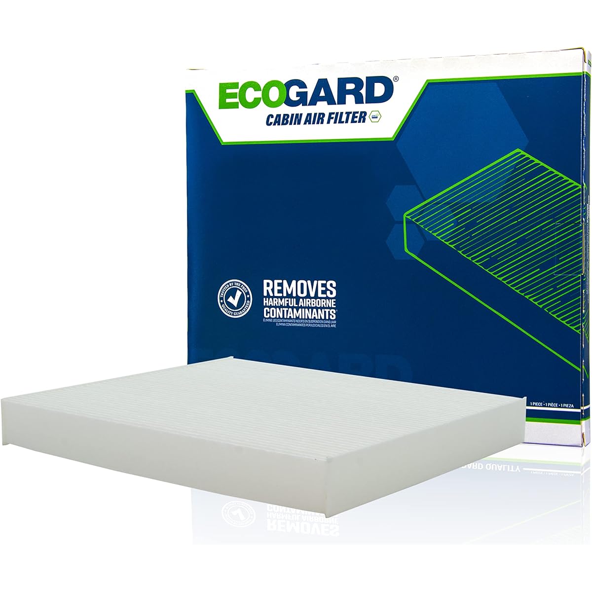 ECOGARD XC35661 Premium Cabin Air Filter Hyundai Sonata 2006-2008, Santa Fe 2007-2009, AZERA 2006-2008 | Kia Optima 2006-2010 Magentis 2006-2010