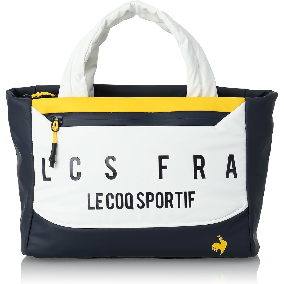 [Le Coq Sportif] Cart Bag Round Pouch Graphic Design Front Logo Golf QQBWJA42