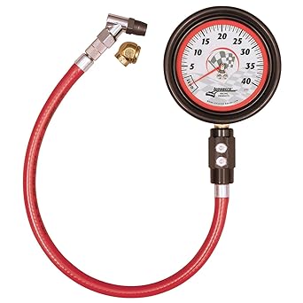 LONGACRE 52-52001 Magnum 3-1/2 GID Tire Gauge 0-60 x 1/2 pound