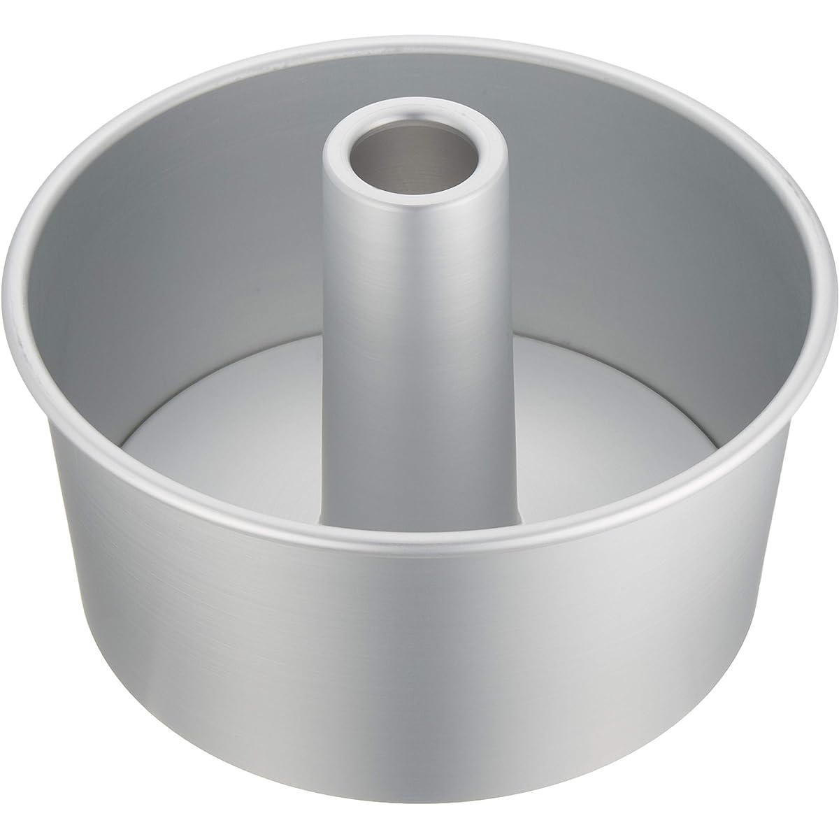 Endo Shoji Commercial Press Chiffon Cake Mold Bottom 23cm Aluminum Plate 1.2 Japan WSH01023