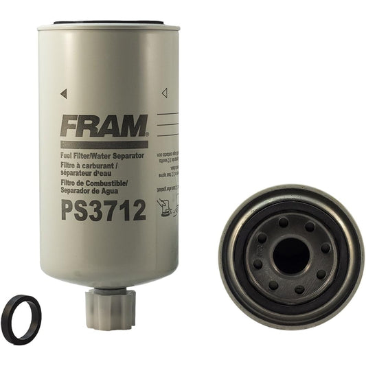 FRAM PS3712 Fuel and Water Sparrator Filter