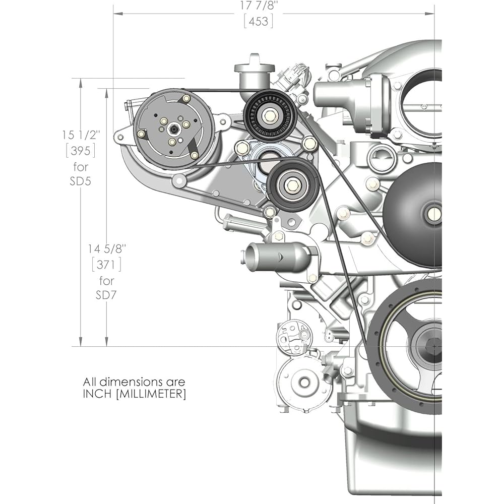 Holley 20-134 LS Accessory Drive Bracket Kit