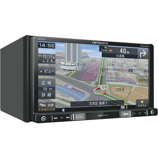 Pioneer Car Navigation AVIC-RZ03 7 inch 2D (180mm) RakuNavi One Seg DVD CD SD USB Carrozzeria