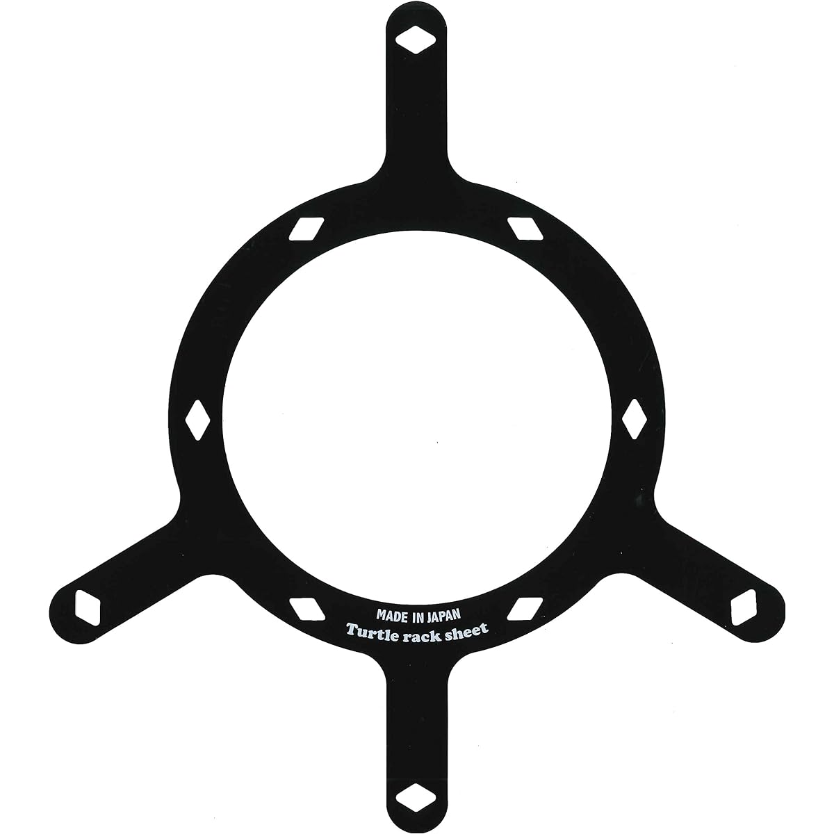 Olive Billiard Supplies Spot Turtle Rack Sheet Black TSS-NINFTR02