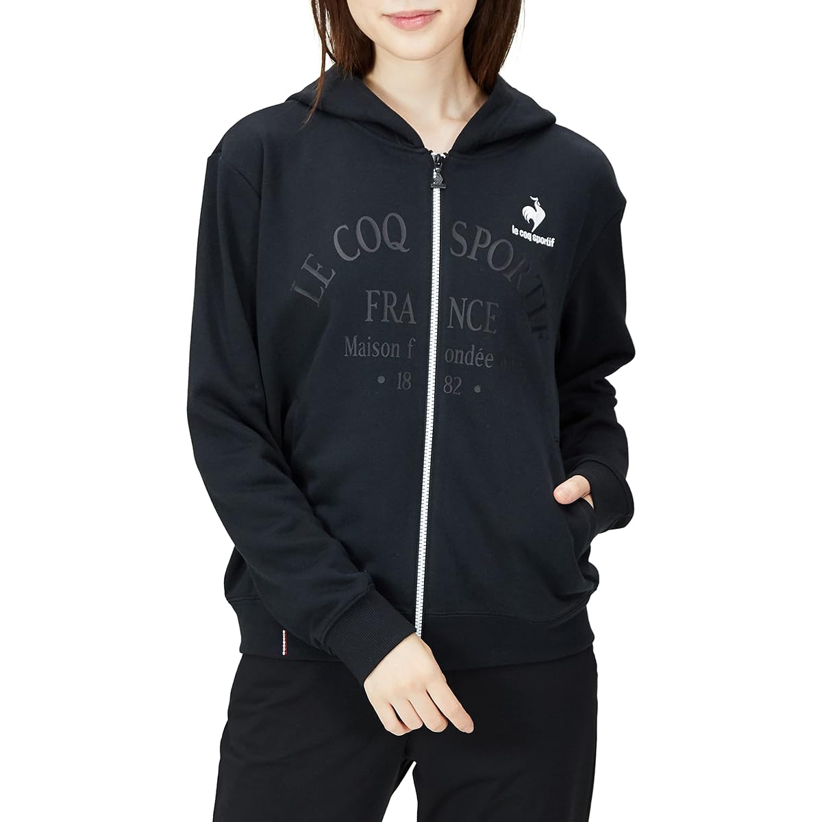 [Le Coq Sportif] Women's Sweat Hoodie Training