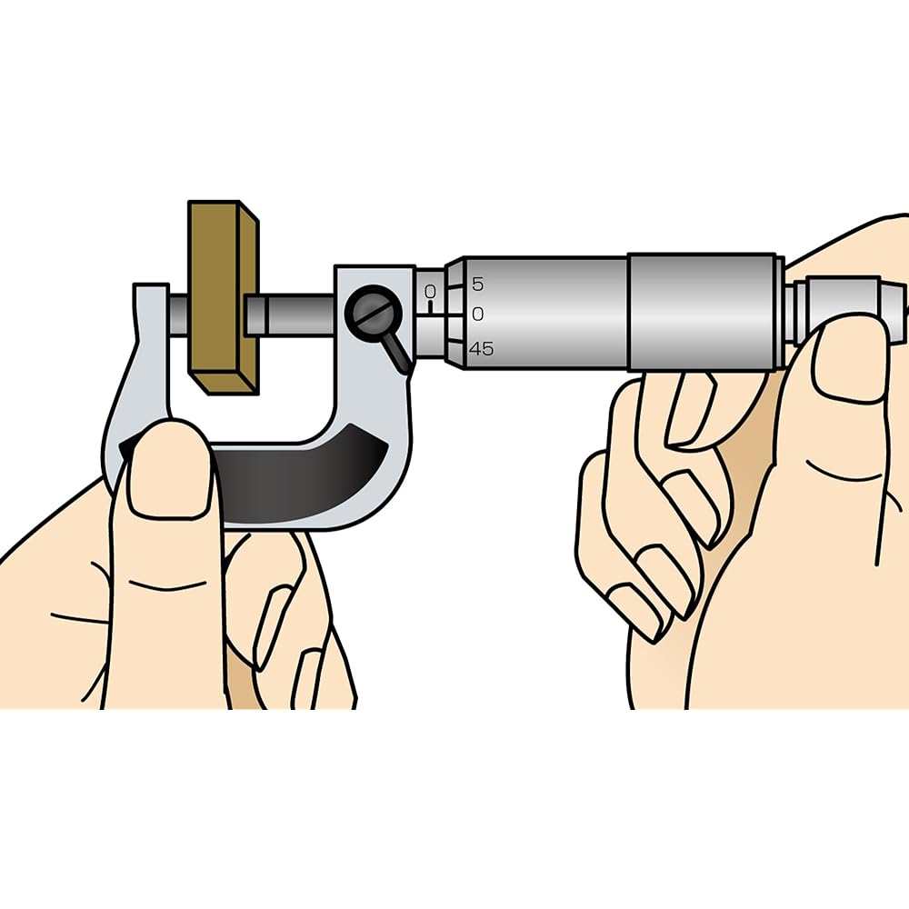 Shinwa Sokutei Micrometer 25~50mm 78936