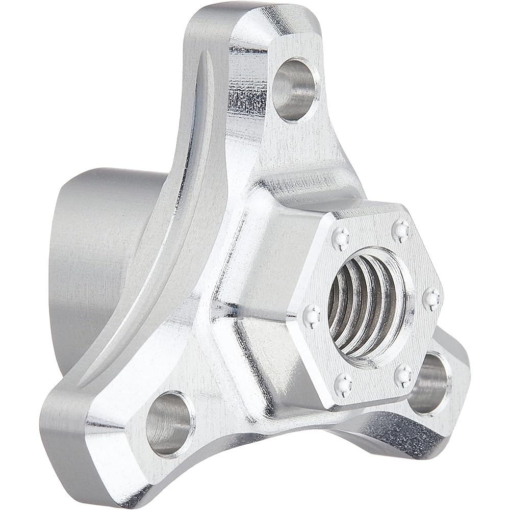 POSH Motorcycle Supplies Drum Brake Adjuster Nut Cygnus X/SR (CYGNUS X/SR) PCX Monkey SR400 etc. Gold General Purpose 500047-04