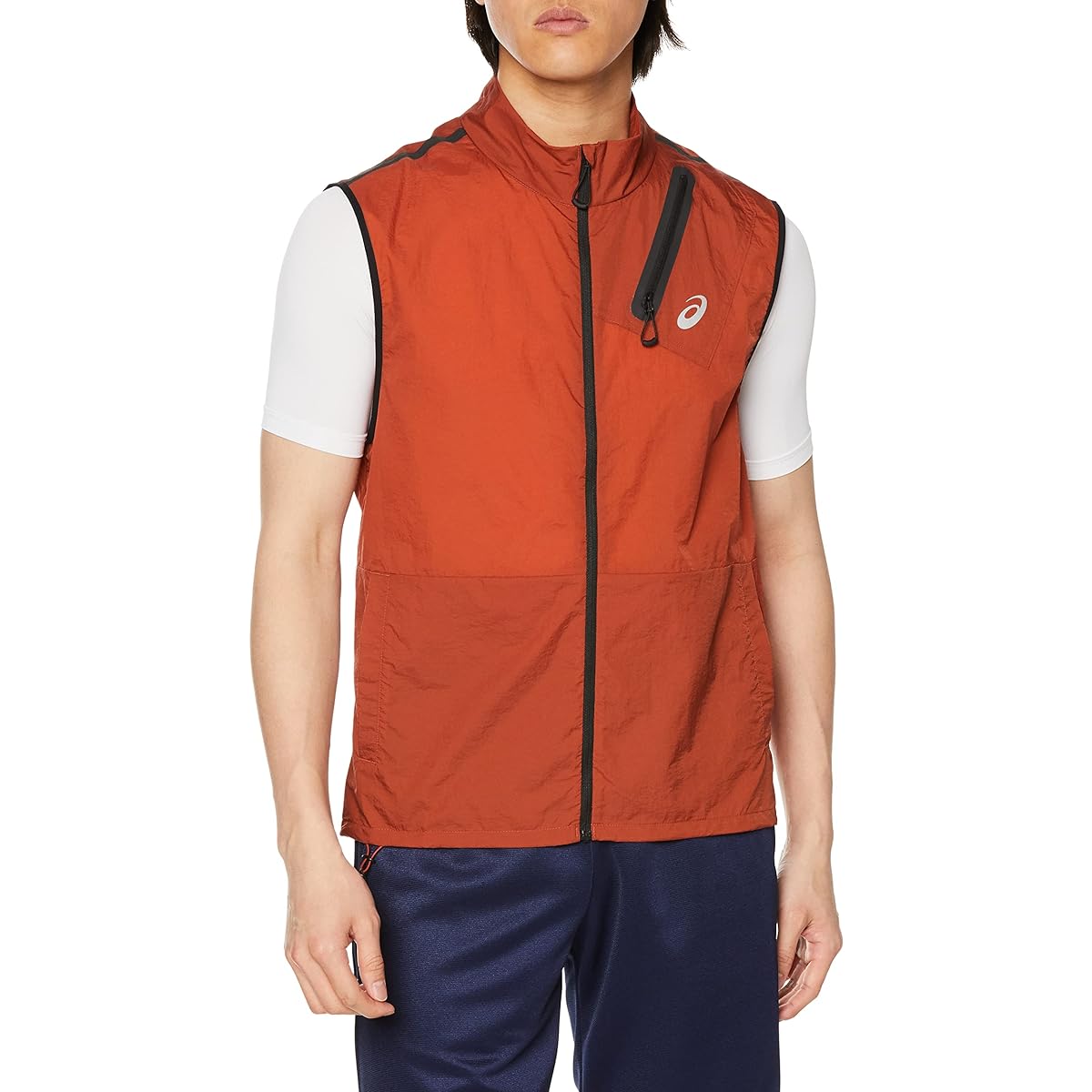 [ASICS] Running Wear Running METARUN Packable Run Vest 2011C751 Men's