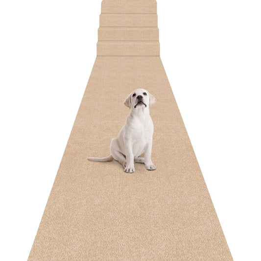 Corridor Carpet Suction Hallway Laying 60 x 600 cm Thickness 4 mm Bolinker Long Carpet No-Slip Washable Water Repellent Stylish Plain Carpet Type Long Mat TPR Soundproof Rug Plain Pet Suction Mat Just Place It Long Mat Roll Mat Corridor Mat Kitchen Mat E