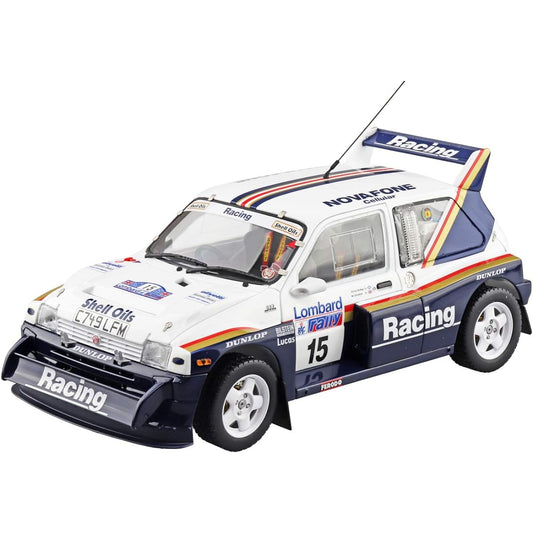 Aoshima Bunka Kyozaisha Skynet 1/24 Bell Kit Series No.16 MG Metro 6R4 Lombard RAC Rally 1986 Plastic Model