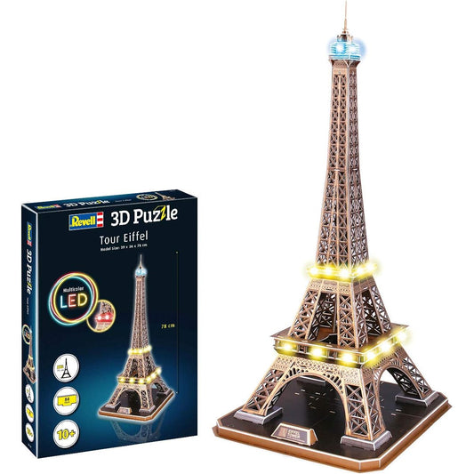 Germany Level 3D Puzzle Eiffel Tower Paper Craft 00150