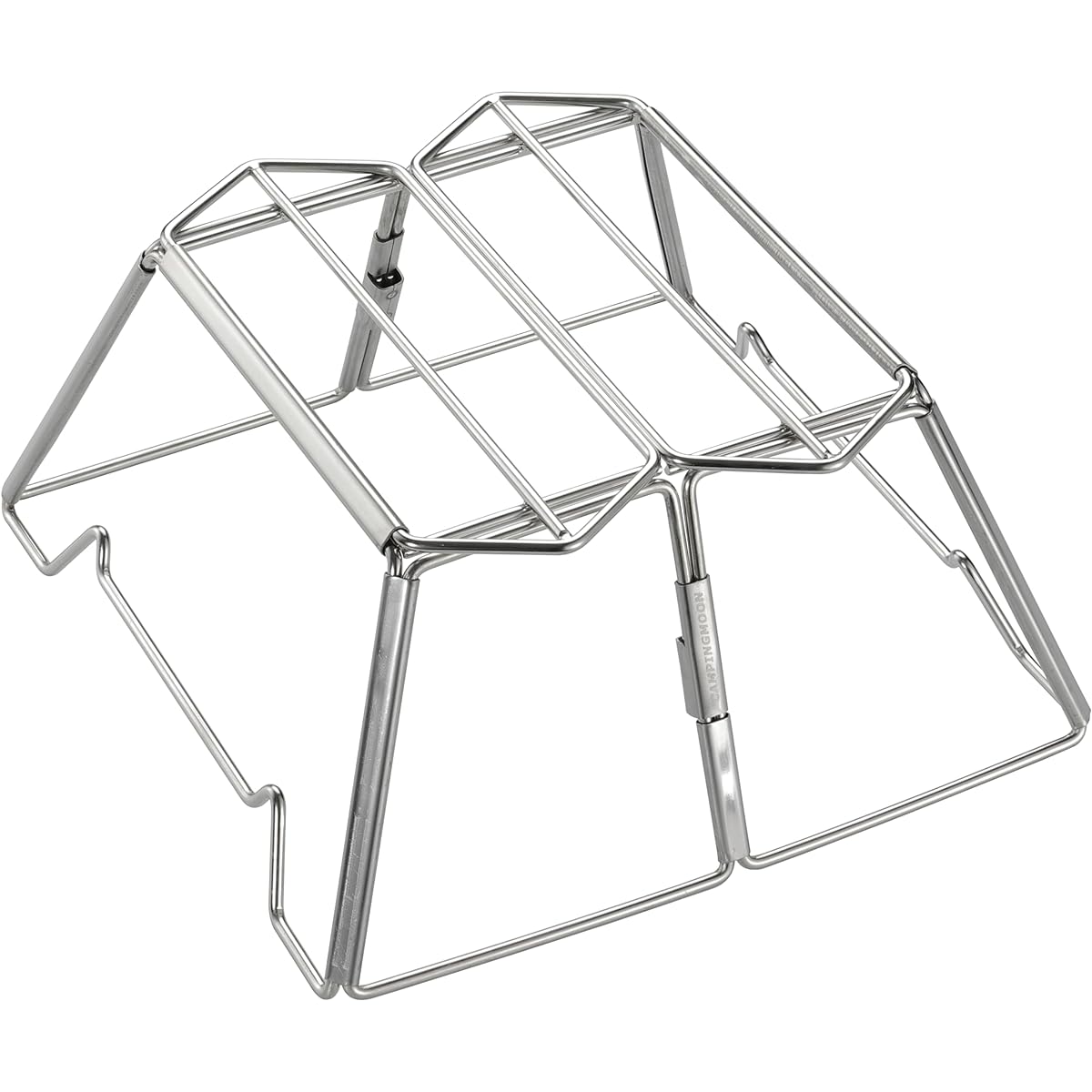 CAMPING MOON Camping Bonfire Stand Cooking Stand Bonfire Grill for MT-2 Bonfire Trivet Trivet MT-2-ST