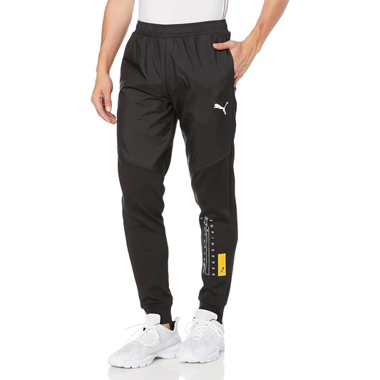 [PUMA] Training Jersey, Absorbent, Quick Drying, Water Repellent, Breathable, Windproof, STRENGTH TRAIN Knit Pants 524286 [Worn by Daisuke Takahashi] Men's
