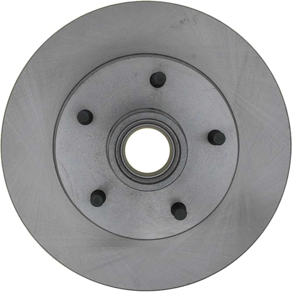 ACDelco 18A878A Advantage Non-Coated Front Disc Brake Rotor and Hub Assembly