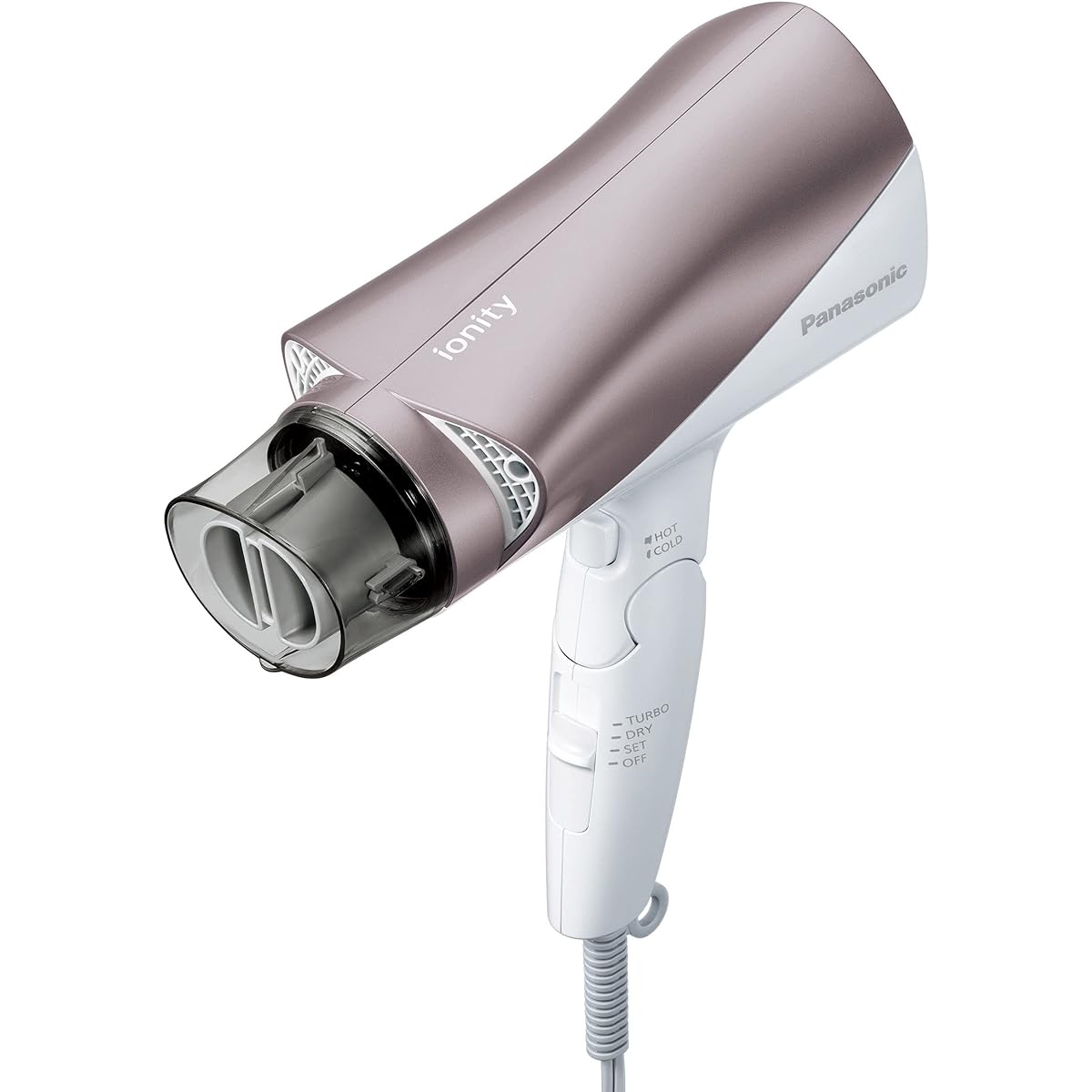 Panasonic Hair Dryer Ionity Quick Drying Large Air Volume Brown Tone EH-NE6G-T