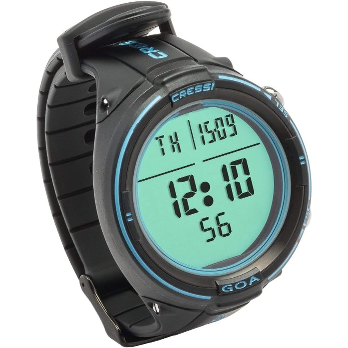 Cressi Scuba Freedive Watch/Diving Computer [GOA] Long Life Battery 4 Colors [Genuine Product]