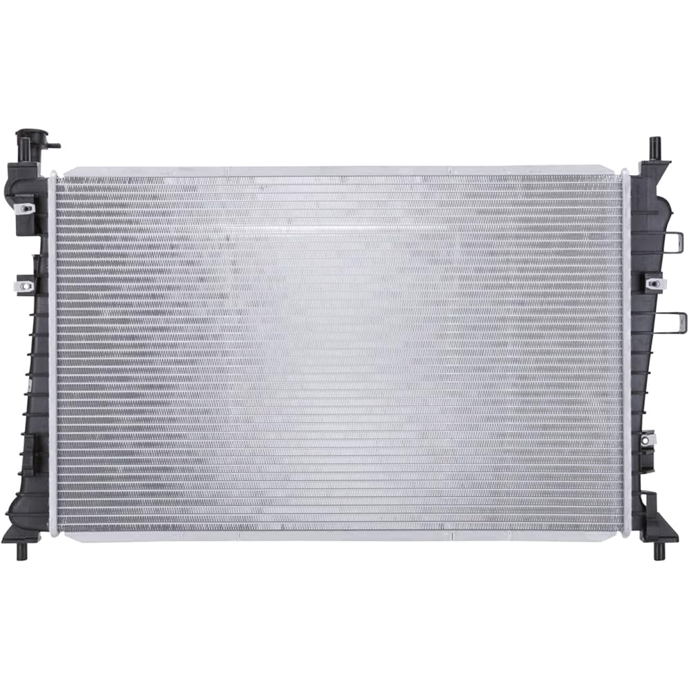TYC 13087 Ford Focus 1 row plastic aluminum replacement radiator