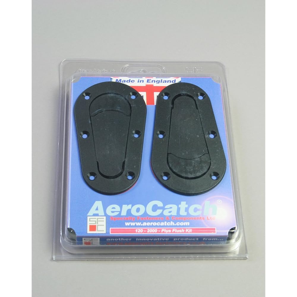 Aerocatch (UK SFC) Aerocatch No Key Black 120-2000 Plus Type