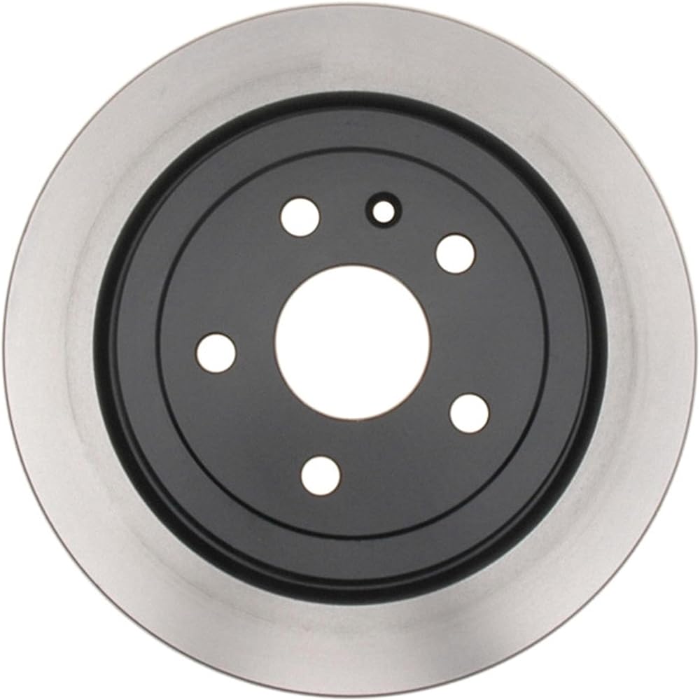 ACDelco 18A2694 Professional Rear Drum In-Hat Disc Brake Rotor