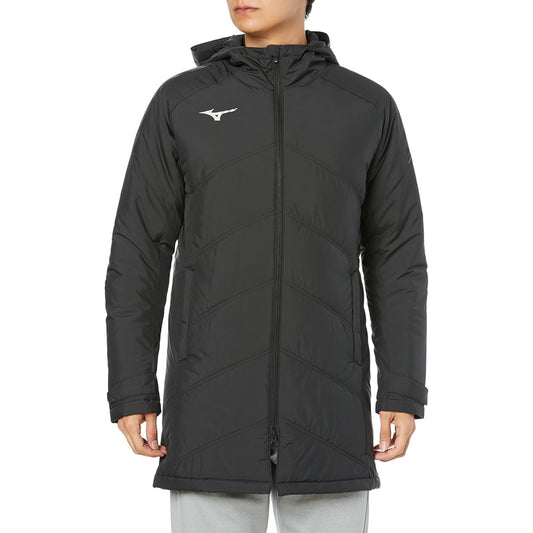 [Mizuno] Football Wear, Half Coat, Heat Retention, Water Repellent, P2MEA570