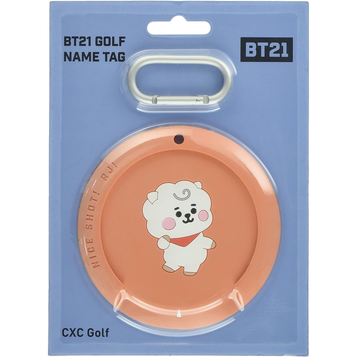 BT21 BABY Line 73000-996-023 Name tag RJ 73000-996-023