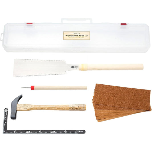 KAKURI Wood Tool Set Starter Kit KWS-6