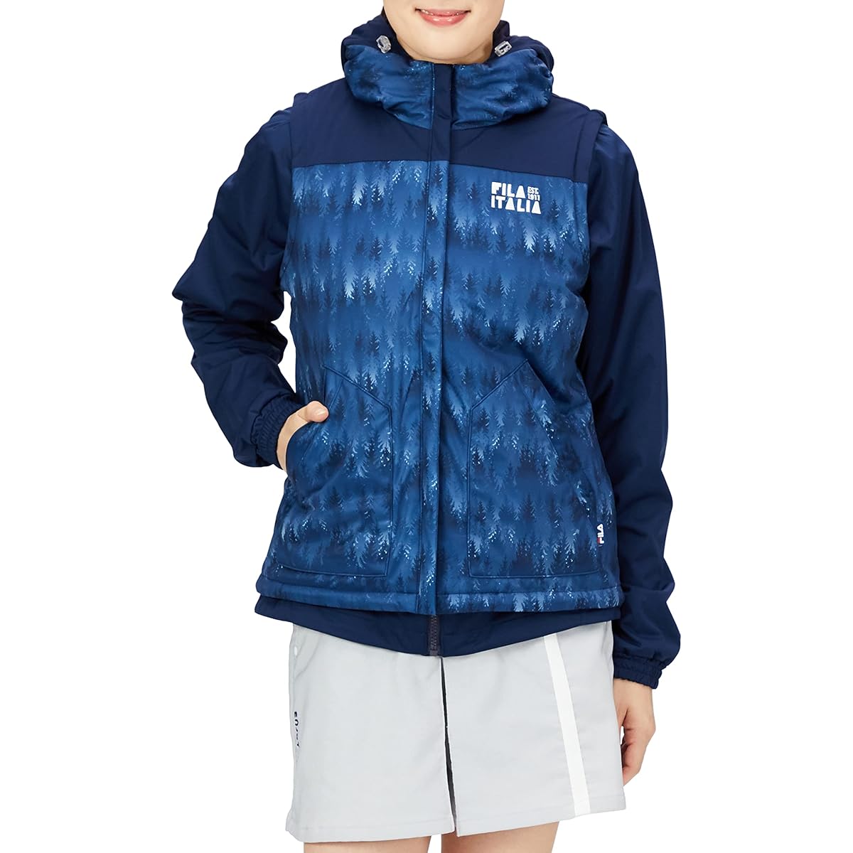 [Fila Golf] Vest + Parka Women's 792206