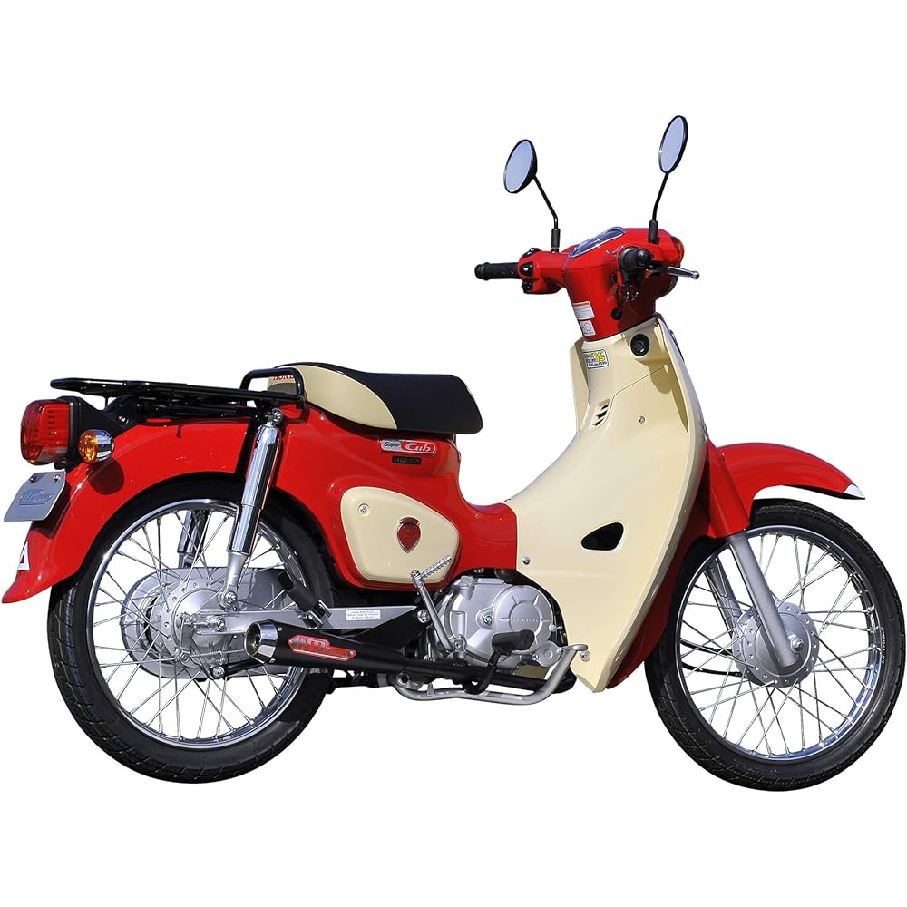 NR MAGIC Billy *Government certification Super Cub 110 (EBJ-JA10/2BJ-JA44) Cross Cub 110 (EBJ-JA10/2BJ-JA45) JC100K-H10037