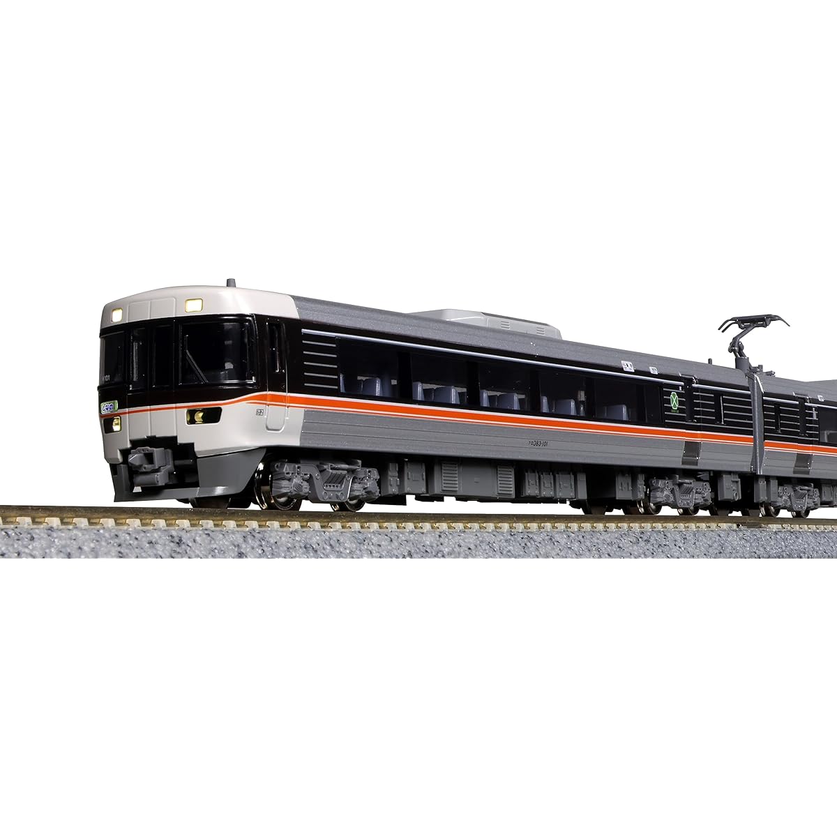 KATO N gauge 383 series Shinano 4-car add-on set 10-1782 Railway model train