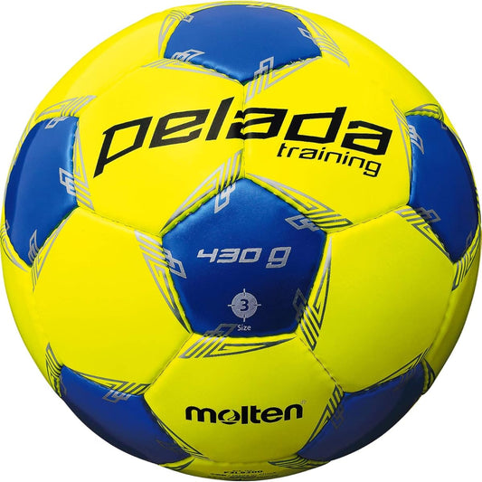 Molten Soccer Ball No. 3 Skill Up Pereda Training F3L9200 [2020 Model]