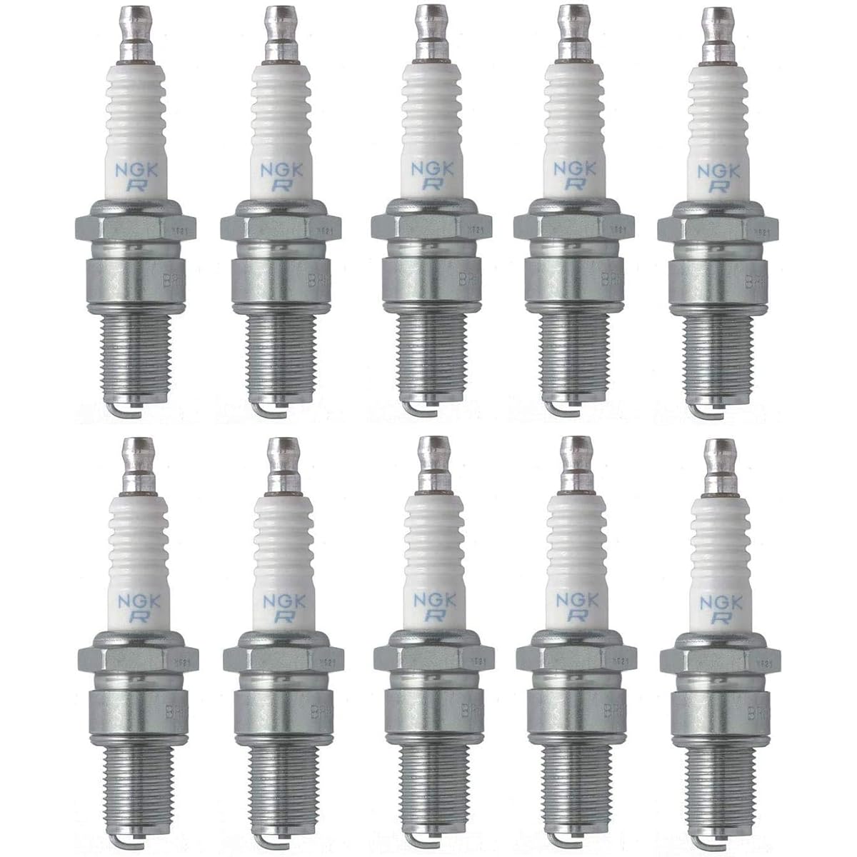 NGK 5722 Spark plug 10 packs (BR9ES)