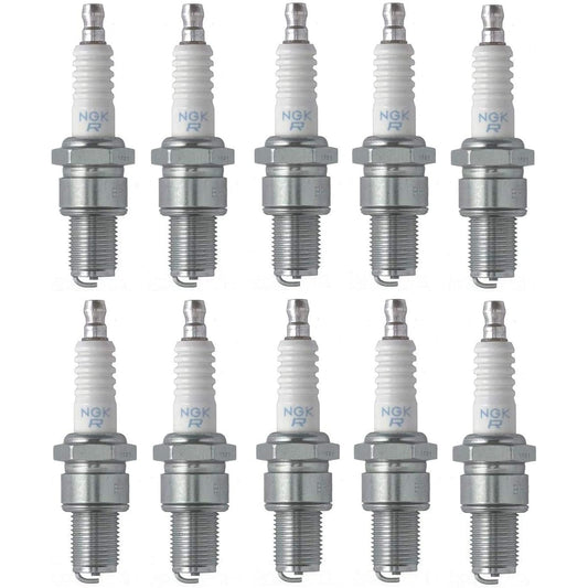 NGK 5722 Spark plug 10 packs (BR9ES)