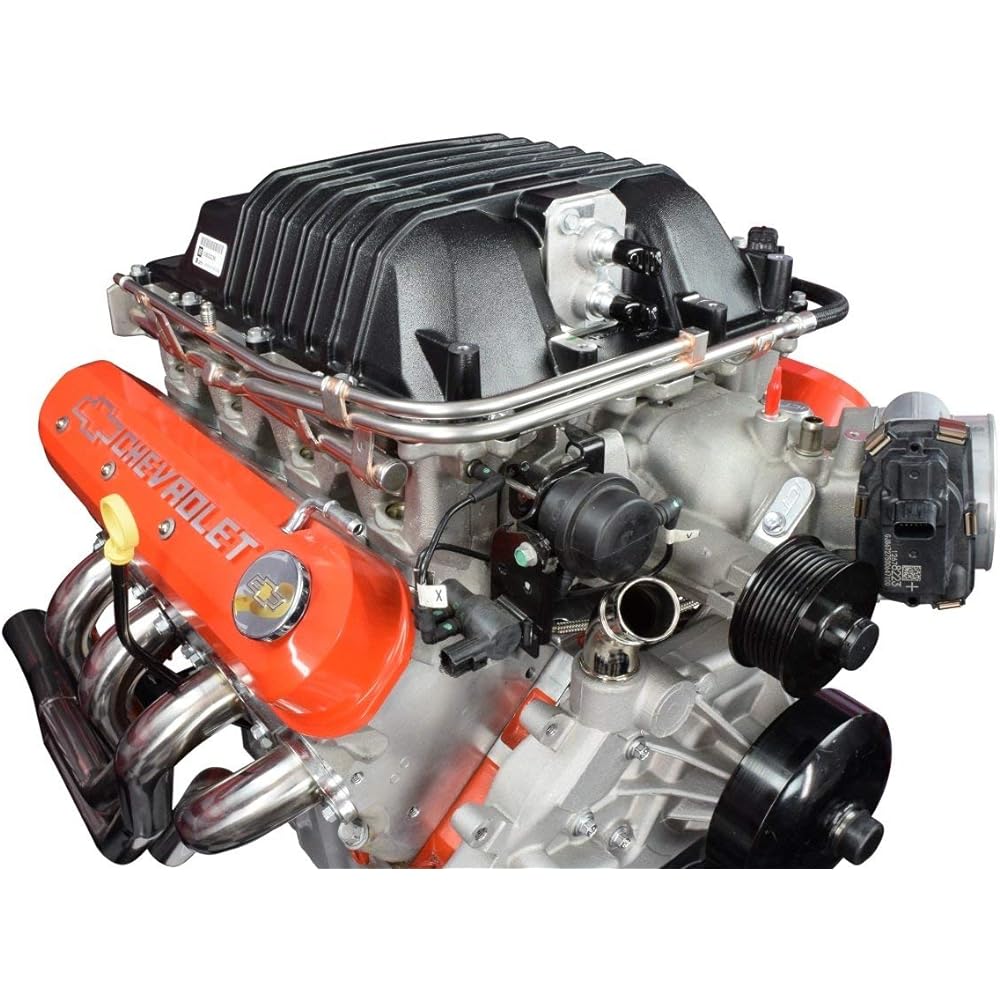 ICT Billet LS1 Cathedral Port Cylinder Head LS3 LSA ZL1 CTS-V Super Charger Adapter Rectangle LSX 551316