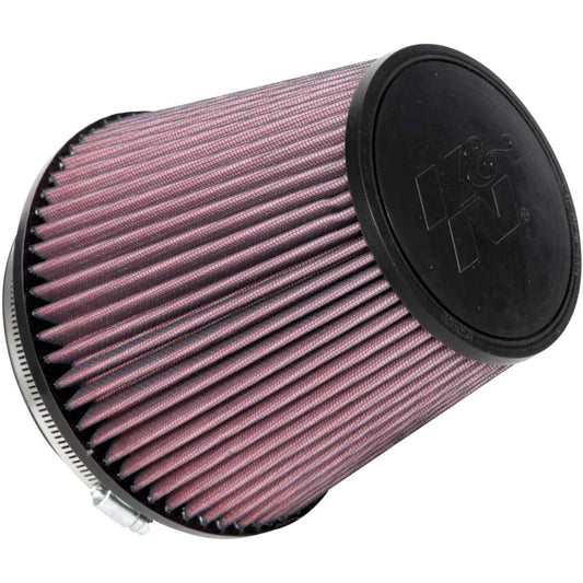 K & N Universal Lump On Air Intake Filter: High performance, premium, washing, replacement air filter: Flange diameter: 6 inch, filter height: 6.5 inches, flango length: 1 inch, shape: Round tapered, RU-1042