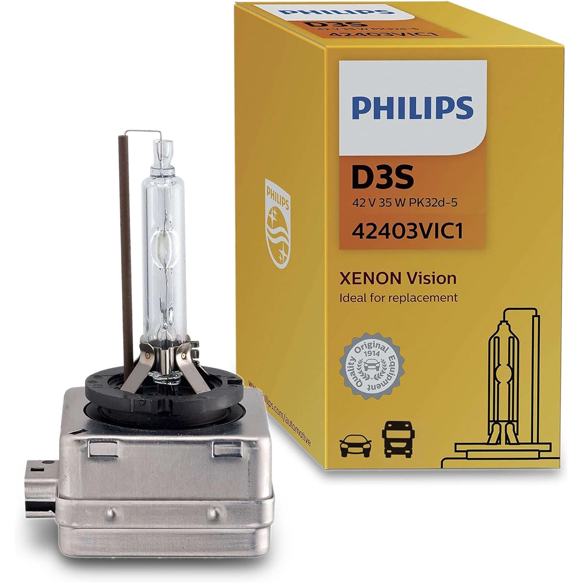 Philips 42403VIC1 Vision 85415VIC1 Bulb