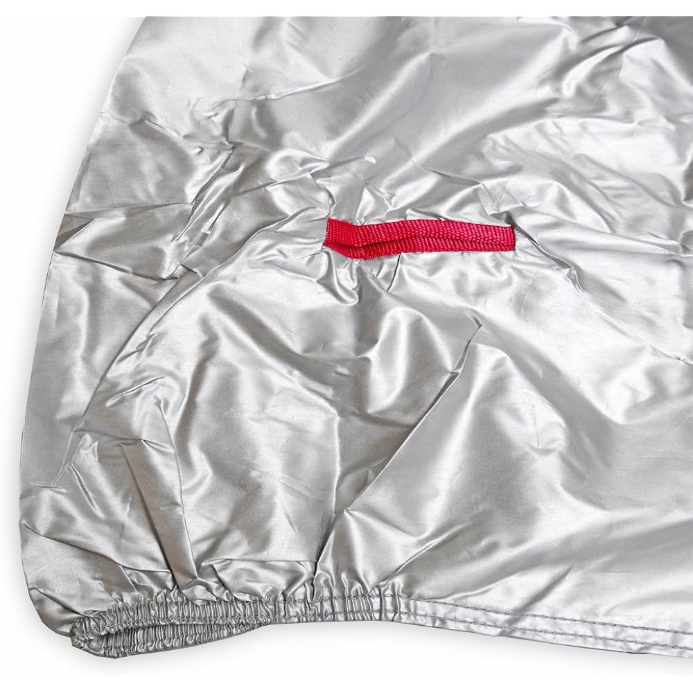 INFIMO (Osaka Textile Materials) Bike Cover 2 Tone Taffeta with Keyhole S INFIMO-BC-II-S