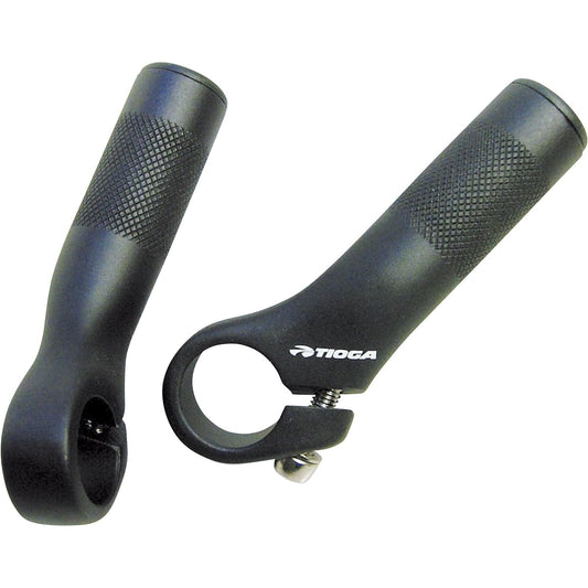 TIOGA Power Studs 5 Black Aluminum Bar End 90mm HBE01300