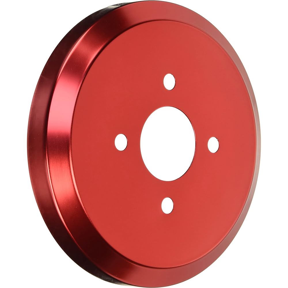 mars (Mars) Daihatsu Atrai/Hijet Cargo/COO/Thor Aluminum Drum Cover Red