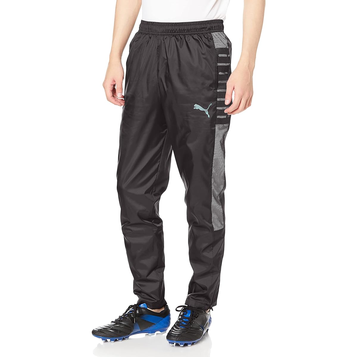 PUMA Pants Training Soccer Back Mesh Woven Pants 657740 Men's 657740