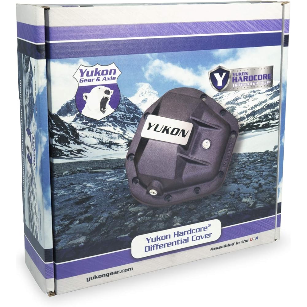 Yukon Gear & Axis (YP C1-F8.8) Chrome Cover Ford 8.8 for Differency